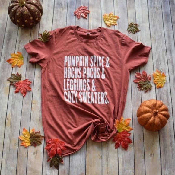 Pumpkin SPice & Hocus Pocus Tee - Picture 1 of 1